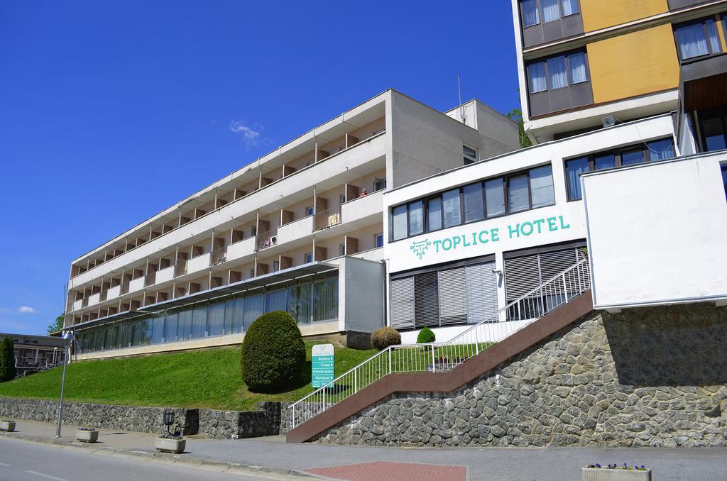 Toplice Hotel Крапинске-Топлице Экстерьер фото