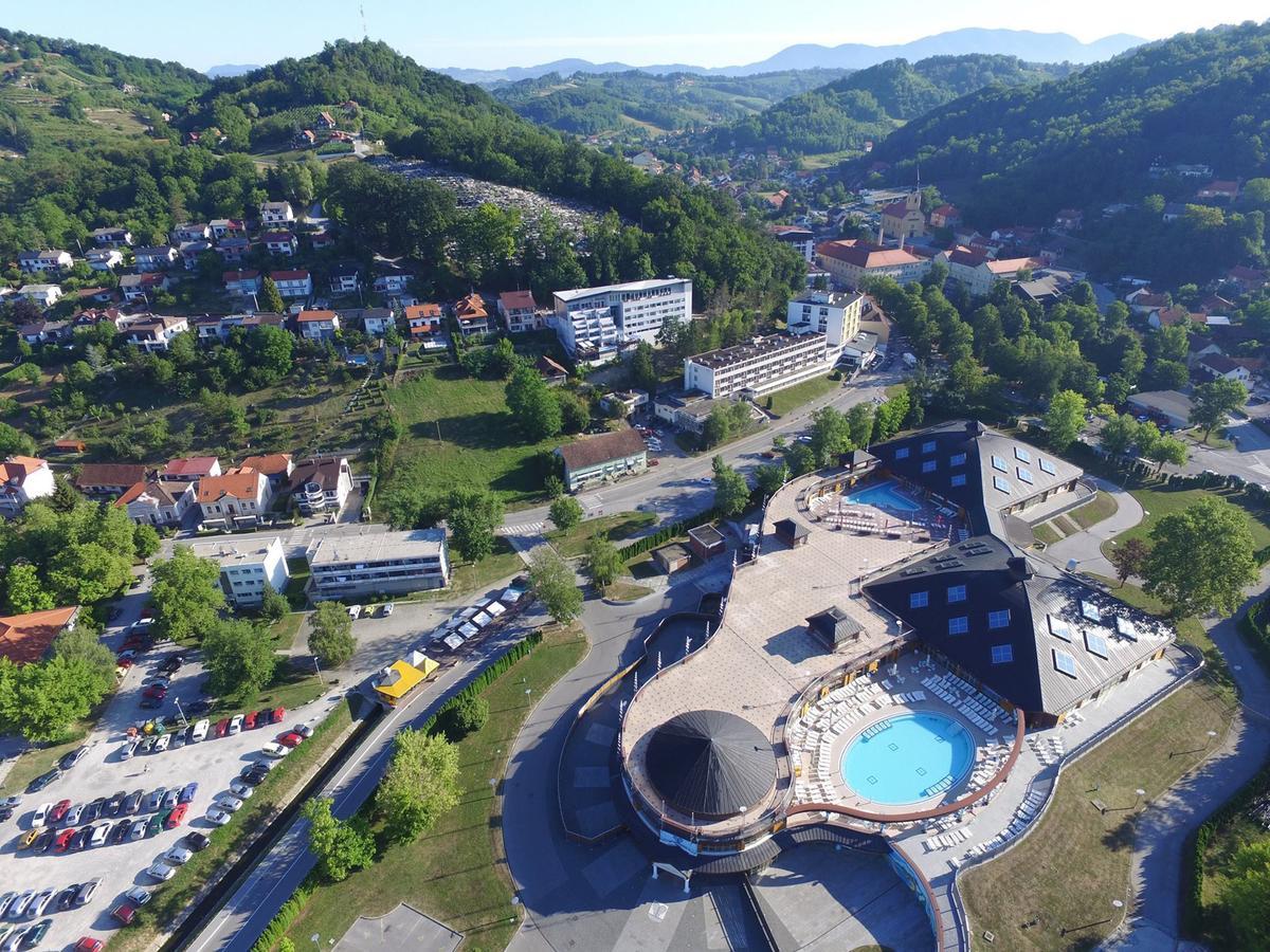 Toplice Hotel Крапинске-Топлице Экстерьер фото